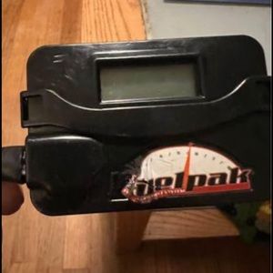 Fuel pack for motorcycle